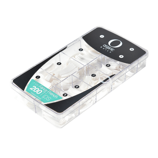 [ON00138] Tip Flat Fancy French Caja C/200