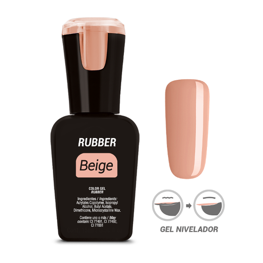 [ON03771] Color Gel 003 Rubber Beige 0.5 Oz