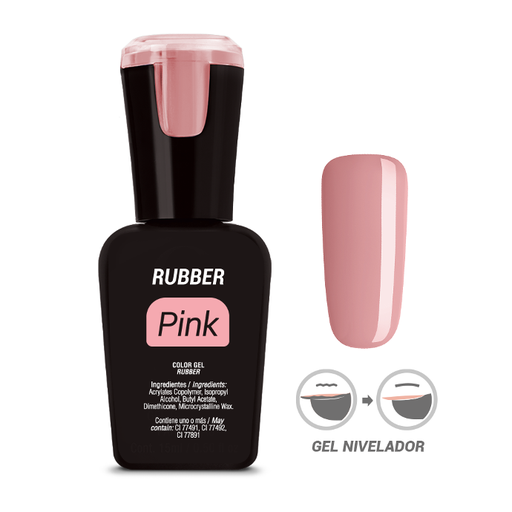 [ON03788] Color Gel 004 Rubber Pink 0.5 Oz