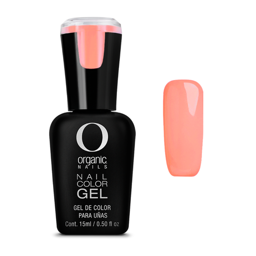[ON04662] Color Gel 155 Pastel Coral 15 Ml/ 0.5 Oz