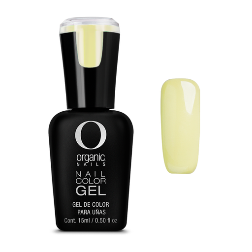[ON04648] Color Gel 153 Pastel Yellow 15 Ml/ 0.5 Oz