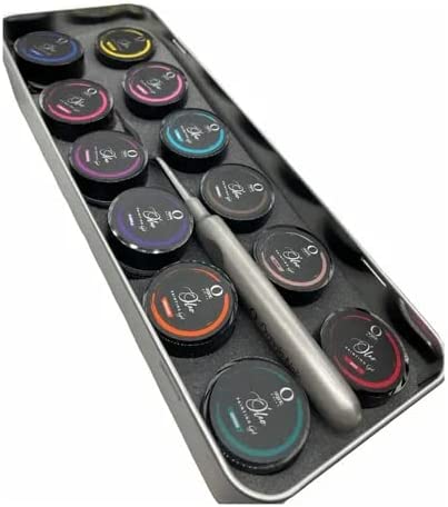 [ON07724] Colección Oleo Gel Caja Con 12 Colores De 5 Gr / 0.17 Oz C/U