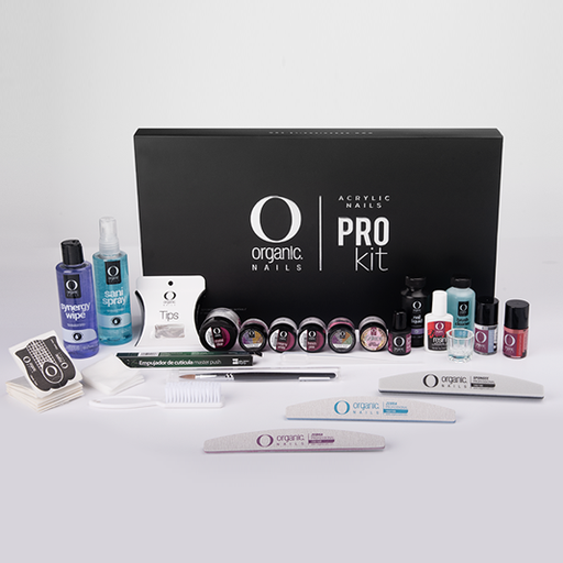 [ON00053] Kit Acri. Profesional Organic Nails