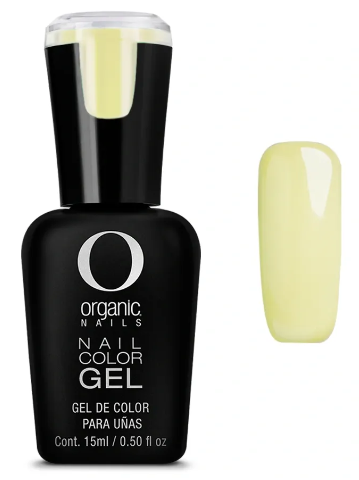 [ON04648] Color Gel 153 Pastel Yellow 15 Ml/ 0.5 Oz