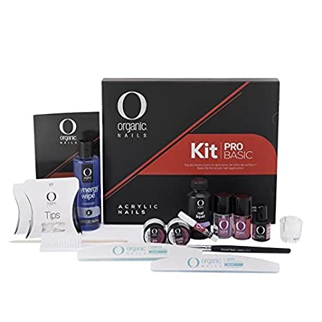 [ON03092] Kit Acri. Basico Organic Nails