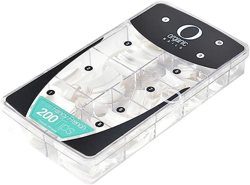 [ON00138] Tip Flat Fancy French Caja C/200